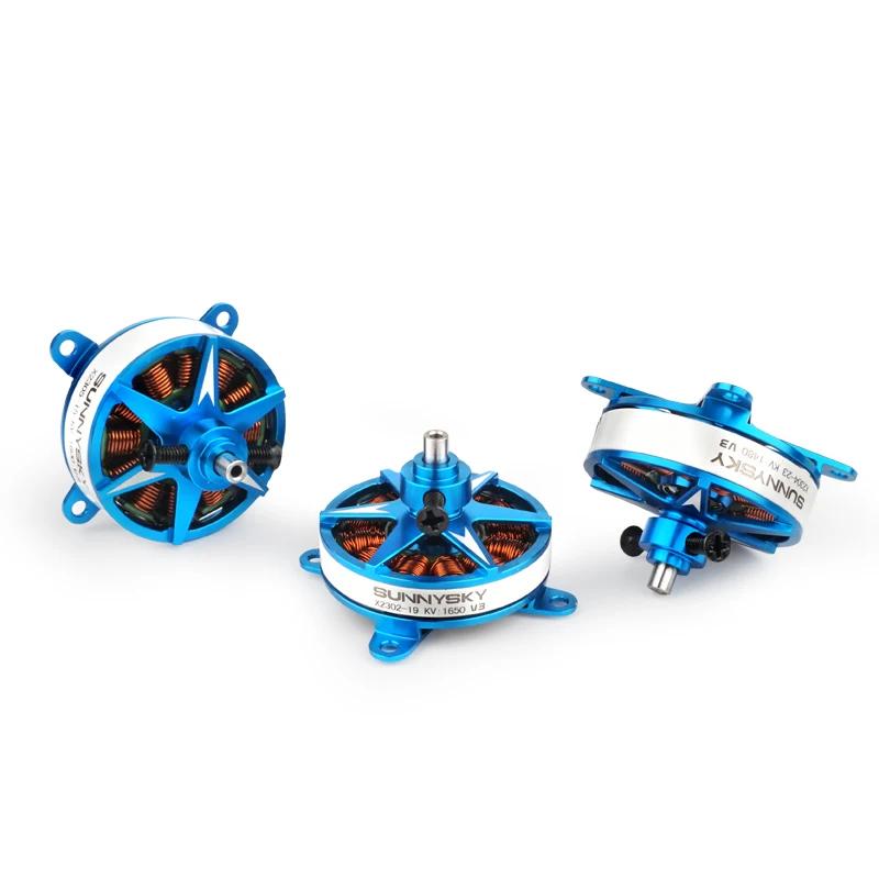 Sunnysky X2302 X2304 X2305 1480kv 1600kv 1650kv Brushless Motor CW  for Fixed-wing aircraft Multicopter New thumbnail 3