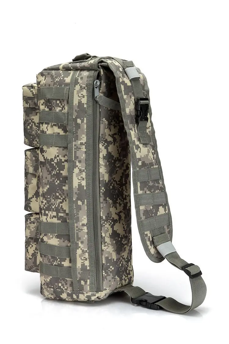 Мужская нейлоновая сумка для охоты, тренажерного зала, Походов, Кемпинга, путешествий, военная сумка-мессенджер, сумка через плечо, сумка-слинг, грудь, Воздушная сумка, сумка-посылка