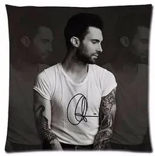 Luxus Druck Mode Maroon 5 Adam Levine Kissenabdeckung 16×16 18×18 20×20 24×24 Platz Mit Reißverschluss Speical Kissenbezug