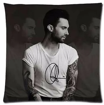 

Luxury Printing Fashion Maroon 5 Adam Levine Pillowcase Cover 16x16 18x18 20x20 24x24 Square Zippered Speical Pillowcase