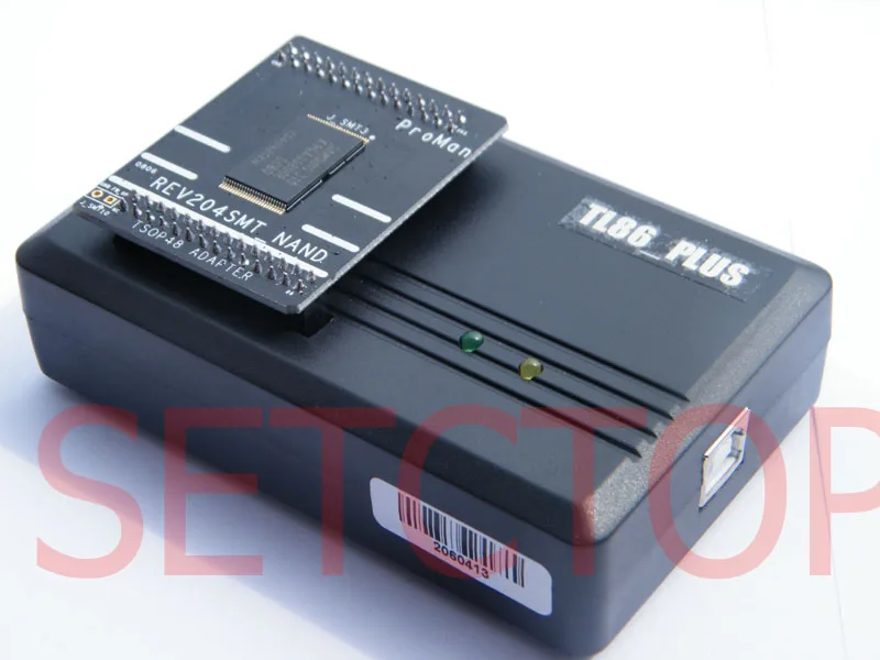 ProMan nand flash программатор NAND NOR TSOP48 FLASH TL866 PLUS Data Recovery adapter socket|nand flash|nand programmernand programmer |