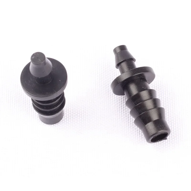 

200pcs 4/7 8/11 9/12mm Garden Hose End Plug Connector Greenhouse Drip Irrigation Water Pipe Hose End Cap Watering Kit Tube Parts