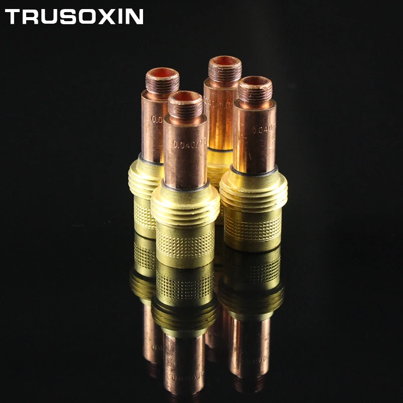 

Welding Machine Accessories TIG Welding Torch Consumables Alumina Medium 3.2MM net Gas Lens Fit WP 17 18 26 Series Welding Torch