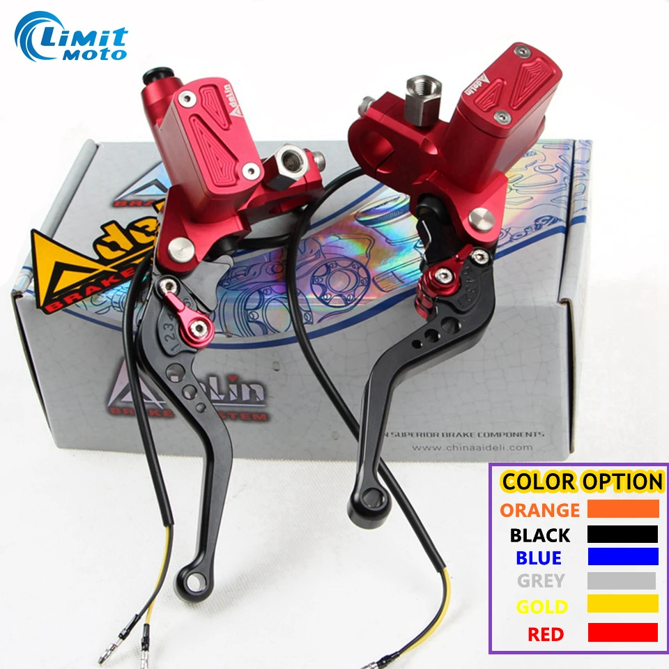 

CNC Universal 7/8" 22mm Motorcycle Adelin Master Cylinder Pump handle Hydraulic Brake Clutch Lever For Yamaha Kawasaki Suzuki