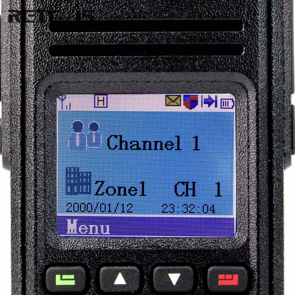 5 шт. DMR цифровой (gps) Профессиональный Retevis RT3 иди и болтай Walkie Talkie “иди 1000CH VHF/UHF Ham