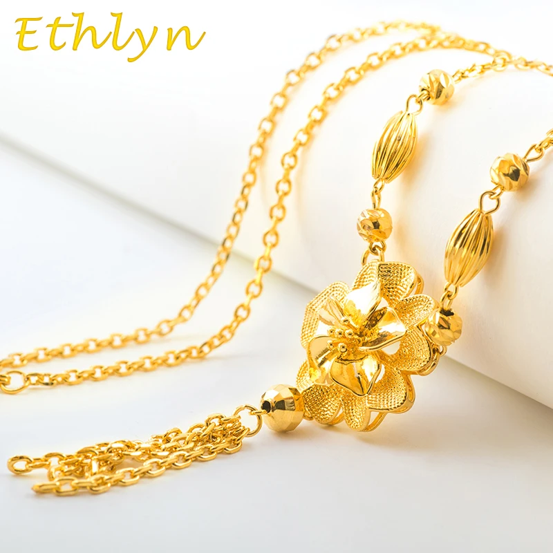 Buy Ethlyn Korean style sweater chain Gold Color