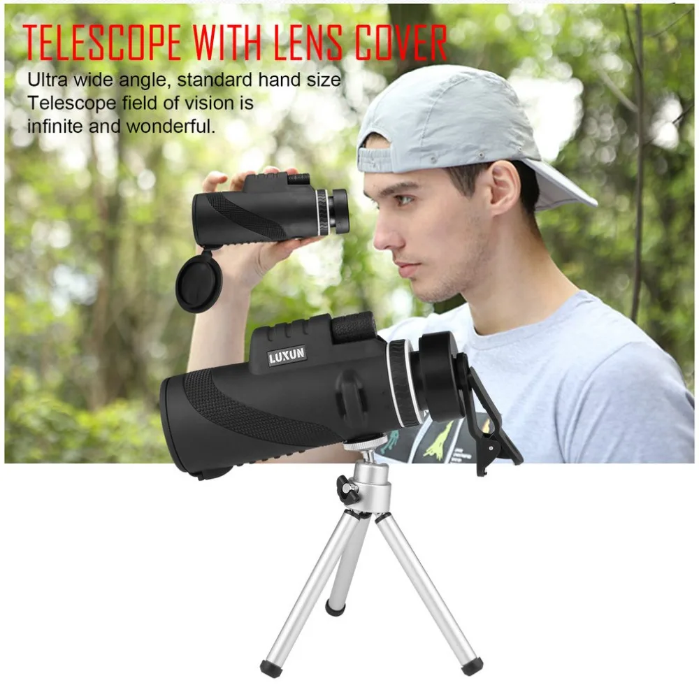 40x60 Bewegliche Monocular Teleskop Tag Nacht Vision HD Optische Zoom Hand Monokulare 2018 Neue Dropshipping 40x60 Bewegliche Monocular Teleskop Tag Nacht Vision HD Optische Zoom Hand Monokulare 2018 Neue Dropshipping