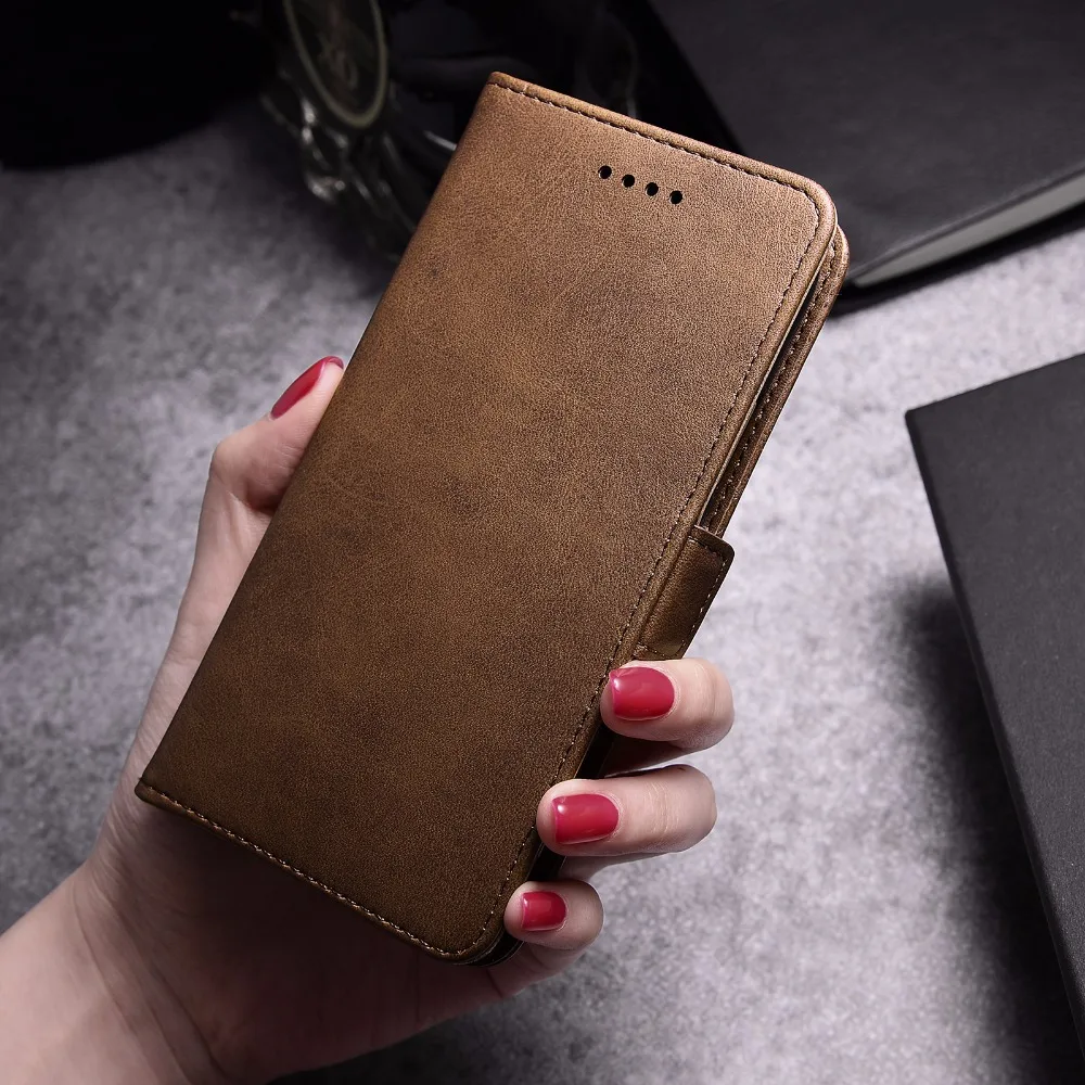 Роскошный кожаный чехол книжка для телефона UMIDIGI S2 Pro Lite|Бамперы| |