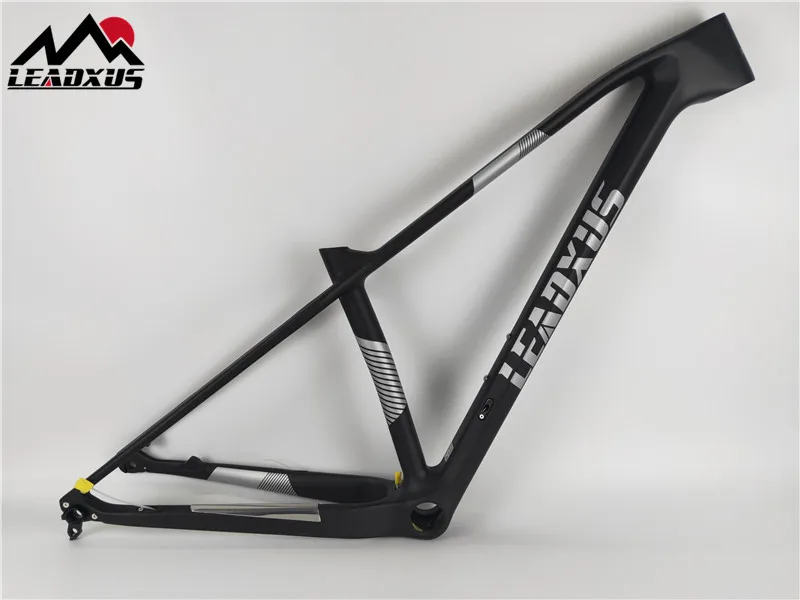 

LEADXUS CX300 29er T800+T1000 Carbon Fiber MTB Bike Frame Quick Release/Thru Axle Exchange 29 Inch Mountain Bicycle Carbon Frame