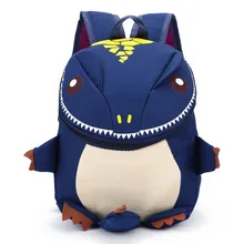 3D Dinosaurio Mochila Para Niños mochilas Los Niños bolsa de kindergarten Pequeña Mochila Girls Lindo animal prints bolsas de Viaje mochila