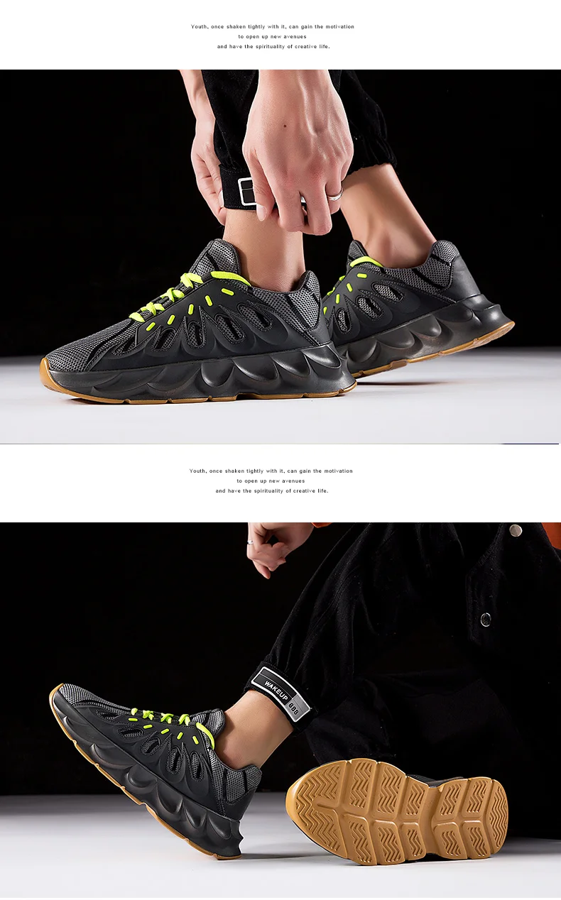 Летняя спортивная обувь, мужская обувь для бега, сетчатые дышащие кроссовки, светильник, демпфирование, новинка 451, Volcano zapatillas mujer Deportiva