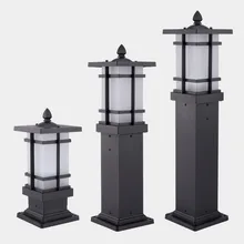 1 шт. вилла Пейзаж Освещение двор огней открытый водонепроницаемый огни газон, сад открытый столп света AP8081647