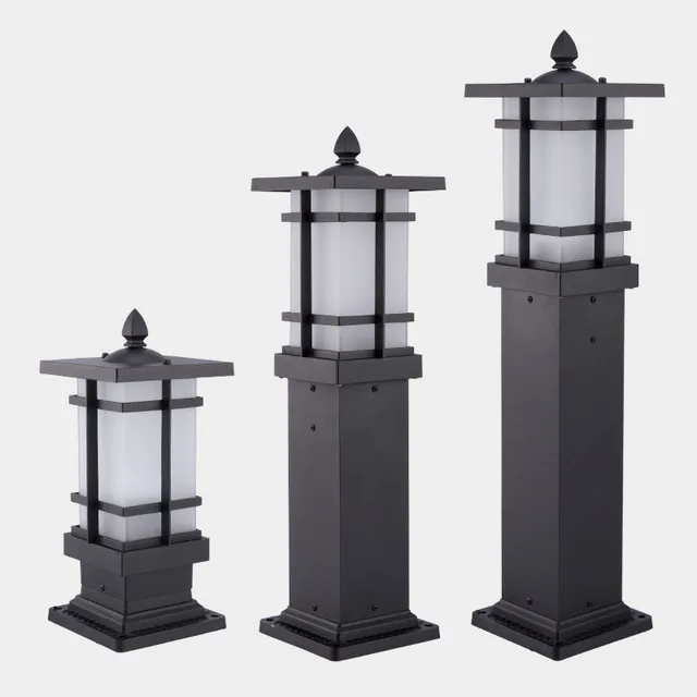 outdoor pillar lights solar 1pcs villa landscape lighting courtyard lights outdoor waterproof garden lawn pillar ap8081647 outdoor pillar lights solar 1pcs villa landscape lighting courtyard lights outdoor waterproof garden lawn pillar ap8081647