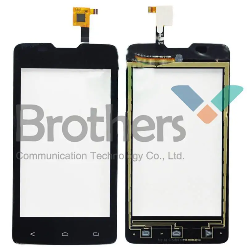 FLY0001 Black White  New Original Touch Screen Digitizer Front Glass Replacement Touch Panel Touchscreen For Fly IQ449 IQ 449   (2)