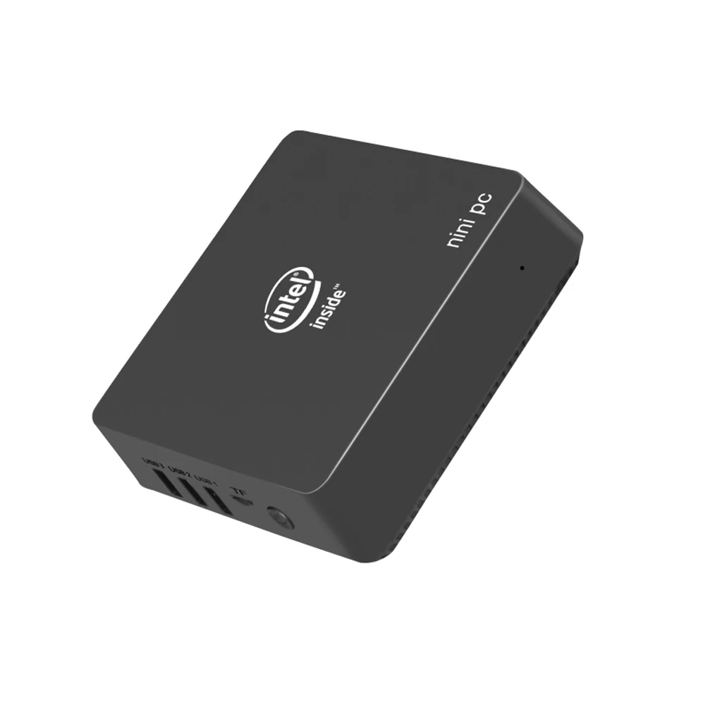 AK5 Мини ПК Windows 10 Apollo Lake Celeron DC QC J3455 N3450 4GB 64GB 2,4G/5G двойной wifi 4K LINUX tv Box мини компьютер 64G-mSATA