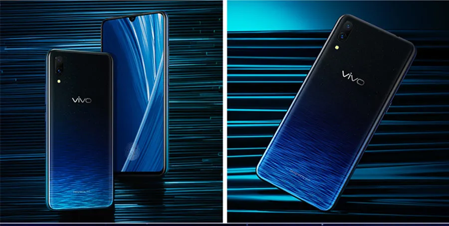 VIVO X23 мобильный телефон 6,4" 6G Оперативная память 128G Встроенная память 24.8MP Камера Snapdragon 660 Octa core 3500 мА/ч, два задние фары мощностью 12+ 13 Мп сотовый телефон