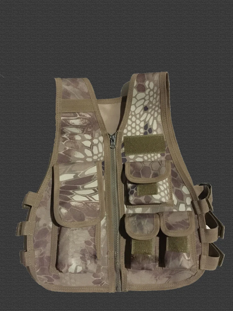 

Highlander Kid's Tactical Vest Mandrake for games and trainning Scouting Uniforms vest