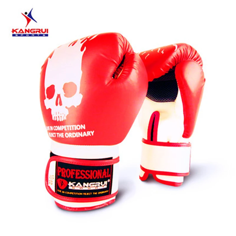 Sacco Guanti MMA Muay Thai Grappling Pad PRO in Pelle Guantoni Da Boxe Combattere Punch
