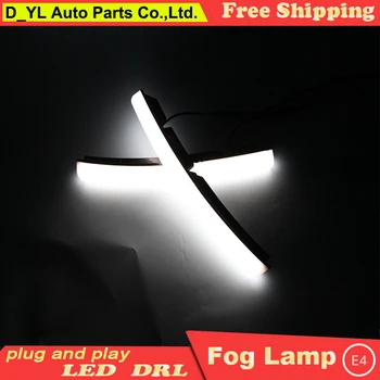 

Car styling For VW cc LED DRL For cc led fog lamps daytime running lights High brightness guide LED DRL Light guide