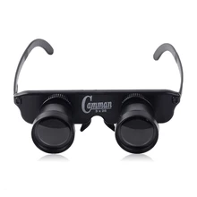3X28 двойные очки Стиль Открытый рыболовный бинокль оптика очки рыболовный бинокль лупа измерительный инструмент