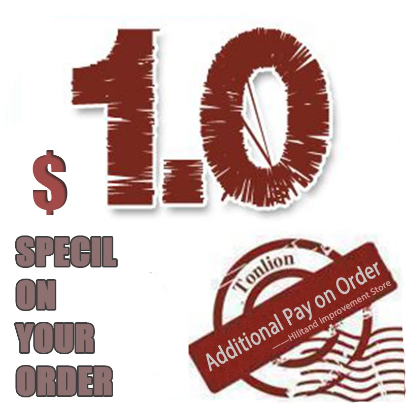

Customized Order Or Extra Shipping Cost And Additional Pay
