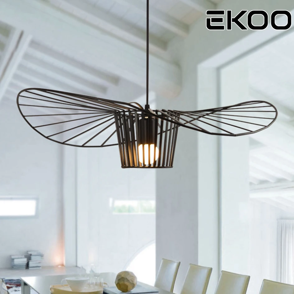

EKOO Art Decor Pendant Light E27 For Kitchen Dining room suspension luminaire moderne design