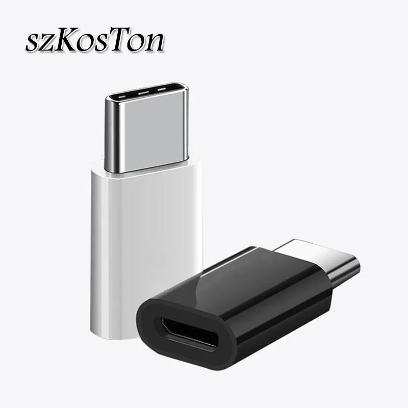 

USB C Adapter 3.0 Micro USB Female to Type C Male Adapter OTG Data Charger Converter For Macbook Oneplus 2 JLRJ88 For Samsung S8