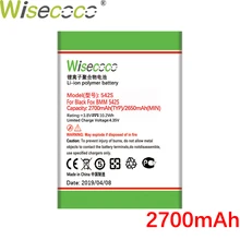 Wisecoco коллекция сокровища 542 S 2700mAh Новая батарея для Black Fox BMM 542 S 542 S сменная батарея для телефона+ номер отслеживания