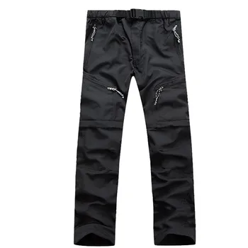 

2016 Men Spring&Summer Outdoor Camping Quick-Drying Leisure Thin Pants Travel Active Removable Hiking Perspiration Trousers