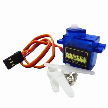 

50 pcs/lot Mini Micro Servo SG90 9g for RC for RC 450 Helicopter Airplane Car Boat