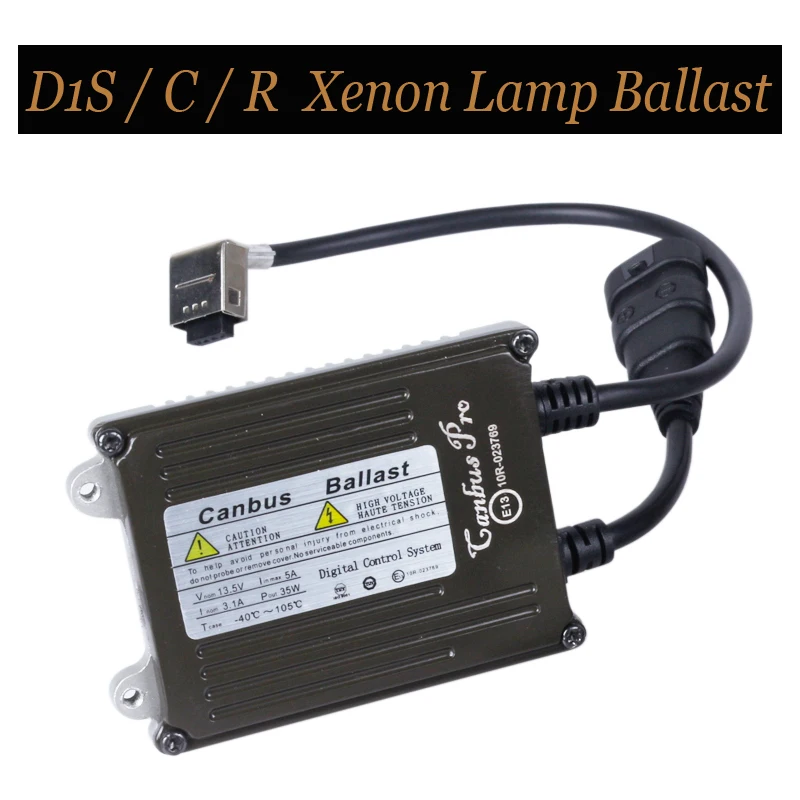 Бесплатная доставка 12V 24V Высокое качество D1 с can bus и быстрый старт балласт для D1C D1S D1R скрытый Светильник