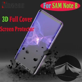 

Sinzean 100PCS TOP Quality for Samsung Galaxy Note 9 3D cuvred Full Cover Soft TPU Screen Protector Film (Not Tempered Glass)