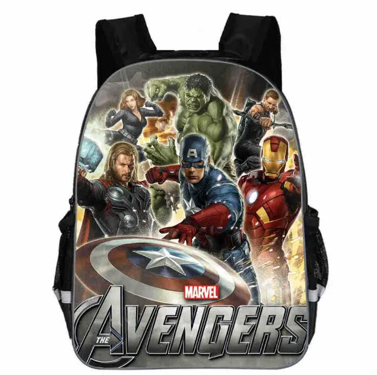 Mochila школьный рюкзак для детей походный рюкзак для детей Infinity War печать мультфильм детские школьные сумки мальчики девочки Подростковая сумка - Цвет: photo color