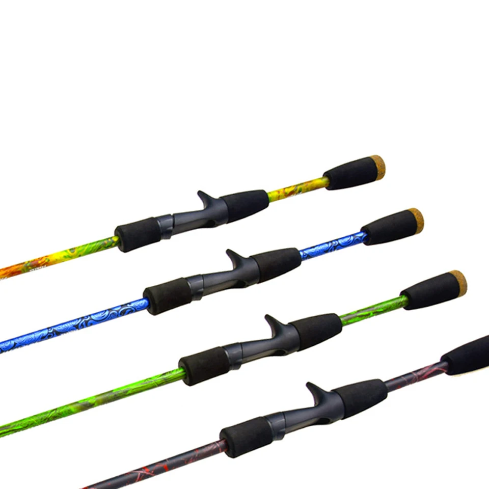 

M Power Spinning Rod 1.8m Lure Rod 2 Sections Carbon Telescopic Rods Lure Casting Fishing Rod