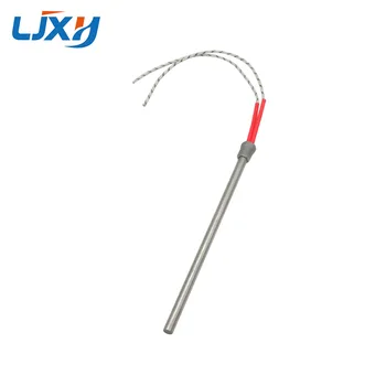 

LJXH DN8 Thread Heating Element Cartridge Heater 12.8mm Threaded 220V/110V/380V 8x300/350/400mm Tube Size 201 Stainless Steel