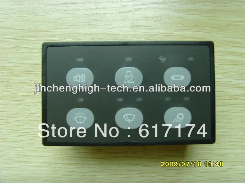 

Apply to caterpillar lamp and wiper controller Excavator 320 C