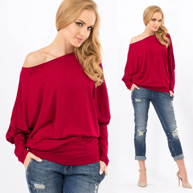 Billig Frauen Blusen 2019 Mode Marke Qualität Baumwolle Bluse Fledermaus Ärmel Lose Shirt Frauen Ungefüttert Obergewand Blusas Tops Plus Größe