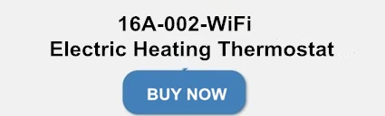 MJZM 16A-002-WiFi термостат контроллер температуры для электрического напольного отопления работает с Alexa Google Home белый черный