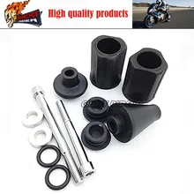 Motorcycle Racing No Cut Crash Pads Fairing Frame Protectors Slider Black Fit For 2010-2013 fits for BMW S1000RR 2013 for HP4
