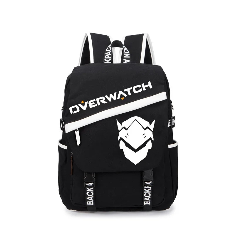 

DVA Backpack Reaper Gabriel Reyes Genji Shoulder Bag Over Watch Daypack