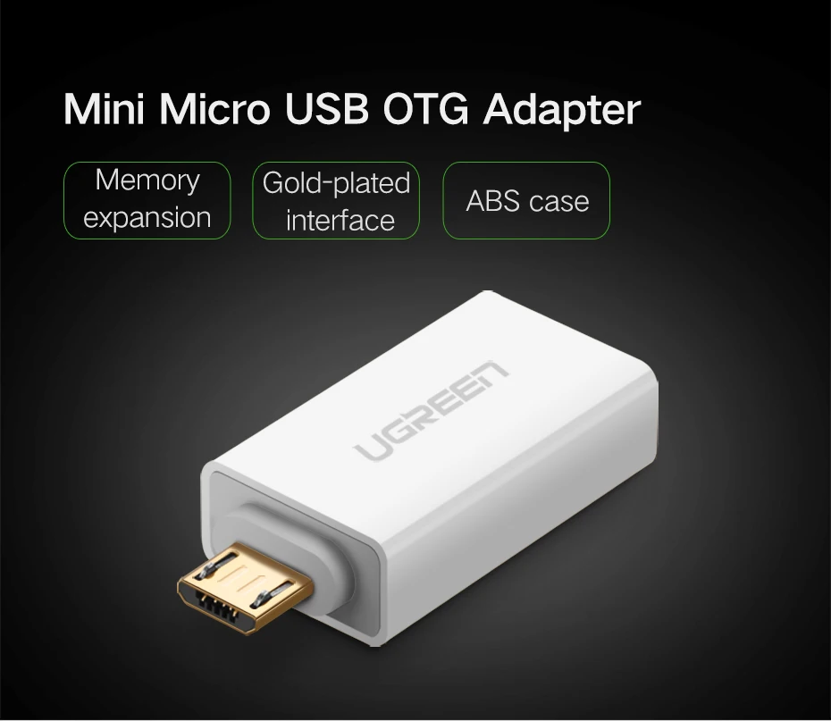 Зеленый otg адаптер кабель для передачи данных usb флеш накопитель общий кабель|usb
