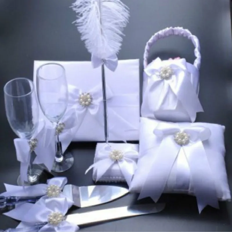 European wedding Book Knife and Server Check the pen book