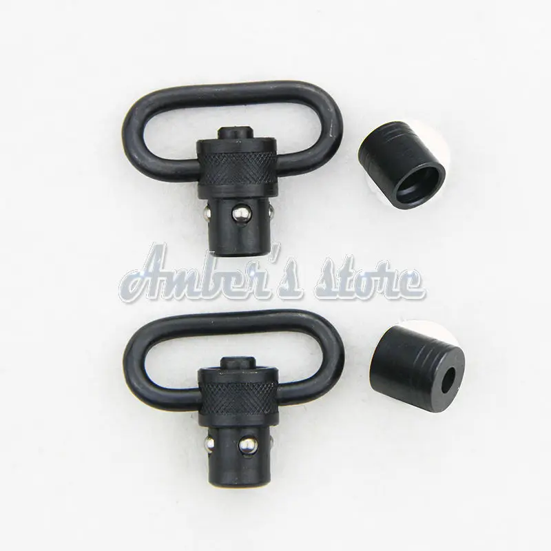 

1'' Push Button Quick Release Detachable Sling Swivel Mount Tactical Sling QD Loop Adapter For Hunting Rifle Gun Accessories