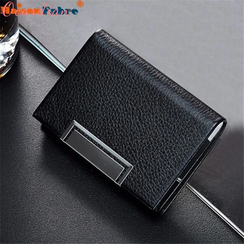 

Ocardian NEW Credit Card Holder Women Men Credit Card Package Card Holder Business Card Case # p