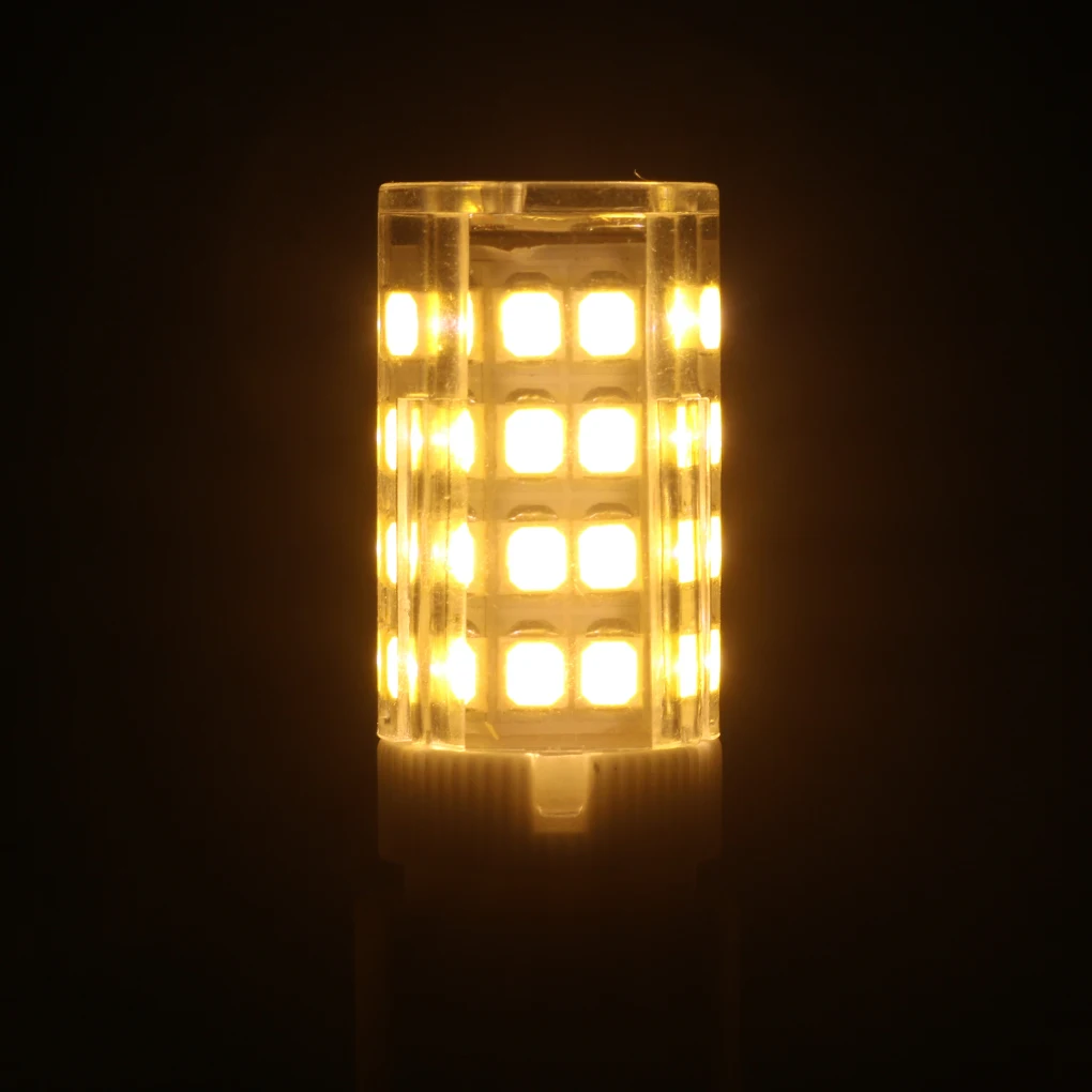 Мини G9 51LED лампа для кукурузы SMD 2835 прожектора замена люстры 5 Вт керамическая