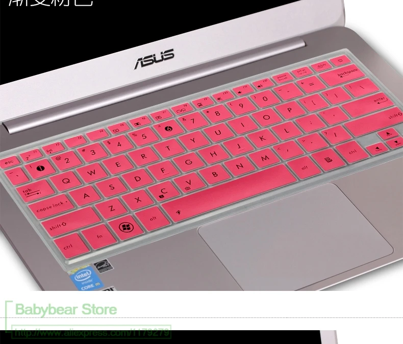 Для Asus ZENBOOK U4000UQ UX410 UX410UQ UX410UA 2016 UX430Uq Zenbook3V 14 дюймов Защитная крышка для клавиатуры