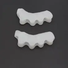 2 шт. Горячие разделители для ногтей растяжки петля буйон шина выпрямитель ног выпрямитель гель разделители для пальцев ноги ортопедические растяжки