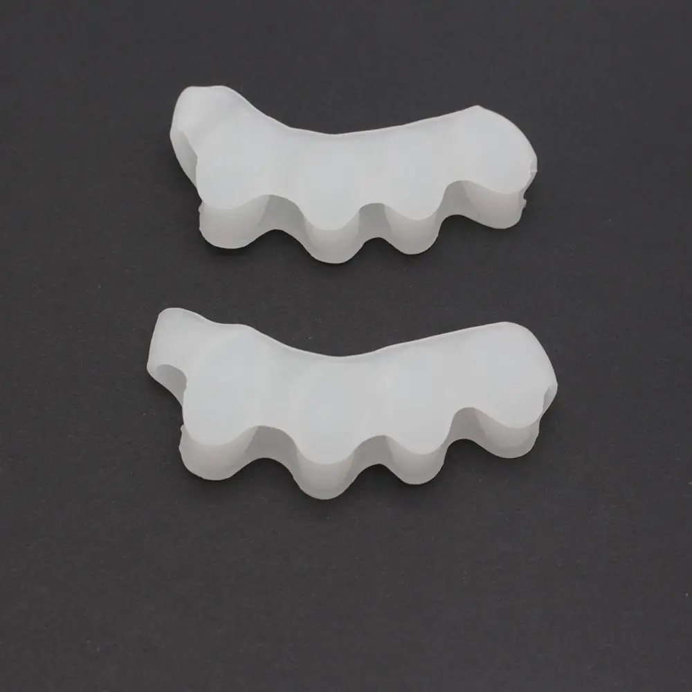 

2PCs HOT Nail Separators Stretchers Loop Bunion Splint Straightener Toe Straightener Gel Toes Separators Orthotics Stretchers