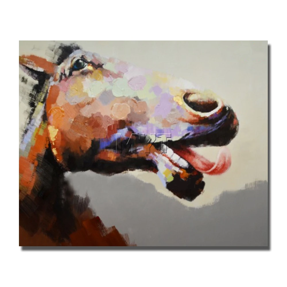 安い現代装飾壁アート寝室インテリア写真面白い馬キャンバスアート高品質油絵動物アート Oil Painting Paintings On Canvasoil Painting On Canvas Aliexpress 安い現代装飾壁アート寝室インテリア写真面白い馬キャンバスアート高品質油絵動物アート Oil Painting Paintings On Canvasoil Painting On Canvas Aliexpress