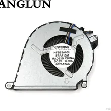 JIANGLUN для hp двумя способами; женские 15-AX Процессор вентилятор FOXCONN G35 NFB62A05H FSFA15M DC5V 05.5A 6026A2AC